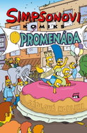 Simpsons - Promenáda - Kniha