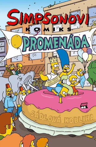 Simpsons - Promenáda - Kniha - Main image