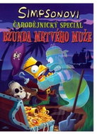 Simpsons - Bžunda mrtvého muže  - Kniha