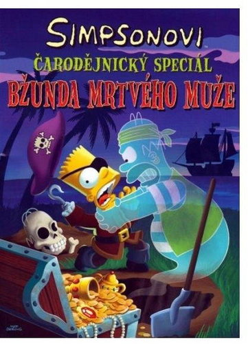 Simpsons - Bžunda mrtvého muže  - Kniha - Main image