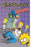 Simpsons - Komiksové šílenství - Kniha