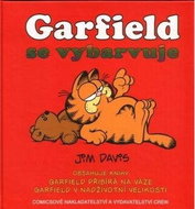 Garfield se vybarvuje - Kniha
