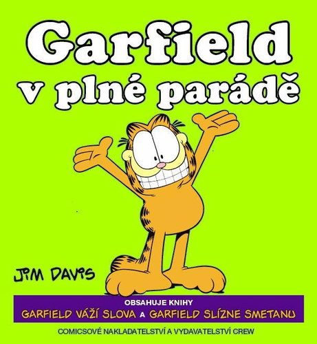 Garfield v plné parádě - Kniha - Main image