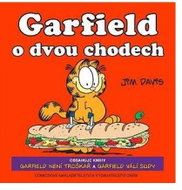Garfield o dvou chodech - Kniha