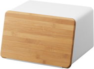 Yamazaki Bread Box Tower 5290, white - Breadbox