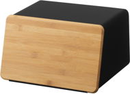 Yamazaki Bread Box Tower 5291, black - Breadbox