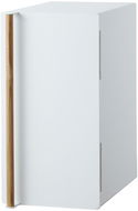 Yamazaki Vertical bread bin Tosca 5682, 24l, white - Breadbox