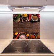 Allboards, ORIENT 60×65 cm glass kitchen worktop - suitable for hob, SB60×65_00010 - Cutting Board