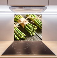 Allboards, Glass kitchen plate CHEST 60×65 cm- suitable for hob, SB60×65_00006 - Cutting Board