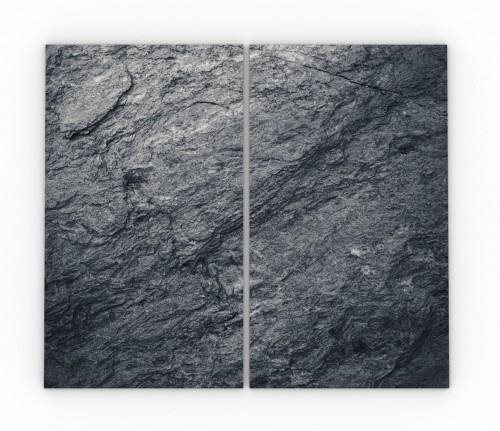 GRANIT 60×52cm glass kitchen plate - cutting board - protective plate, HC52×30_00011 - Cutting Board - Main image