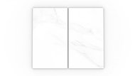 Allboards, Glass kitchen plate MRAMOR WHITE 60×52cm - cutting board - protective plate, HC52×30_0001 - Cutting Board