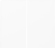 Allboards, Glass kitchen board SUPERWHITE WHITE 60×52cm - cutting board - protective plate, HC52×30_ - Cutting Board