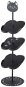 Yamazaki Cat 7964, 4 párhoz, 18 cm széles, fém/műanyag, fekete - Cipőtartó