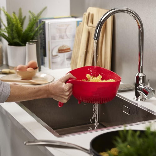 Joseph Joseph Duo 20160, red - Colander - Main image