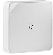 Byline ManBox 308.501.02, plast, bílá - Bathroom Shelf