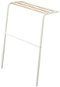 Yamazaki Tosca 2784, kov/dřevo, š.65 cm,  bílý - Držák na ručníky