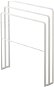Yamazaki Tower 4979, kov, šírka 70 cm, biely - Držiak na uteráky