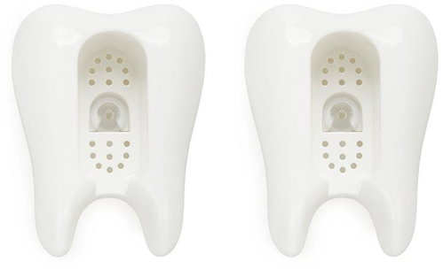 Balvi Toothy 27486, 2pcs - Toothbrush Holder - Main image