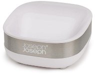 Mýdlenka Joseph Joseph Slim Steel 70533, nerez/plast, bílá - Mýdlenka
