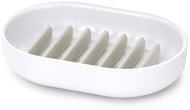 Mýdlenka Joseph Joseph Duo 70555, plast, bílá - Soap Dish