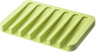 Yamazaki Flow 7397 soap dispenser, silicone, green - Soap Dish