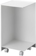 Toilet paper holder Yamazaki Tower 5280, metal, white - Toilet Paper Holder