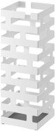 Yamazaki Brick 2362, štvorcový, kov, biely - Stojan