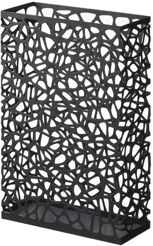 Yamazaki Nest 6324, rectangular, metal, black - Stand - Main image