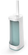 WC štětka Joseph Joseph Flex Plus 70507, plast, bílá/modrá - WC štětka