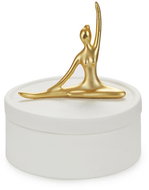 Balvi Jewellery box Ballerina 27439, porcelain, h.10,9 cm - Jewellery Box