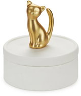 Balvi Jewellery box Cat 27436, porcelain, h.10,2 cm - Jewellery Box