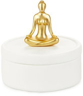 Balvi Jewellery box Yoga 27542, porcelain, h.10,9 cm - Jewellery Box