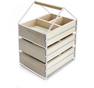 Balvi Jewellery organiser Wood 27239, metal/wood, h.30 cm - Jewellery Box