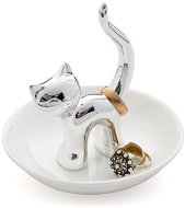 Balvi Miska na prstienky Mačka 26104, porcelán, výška 8,5 cm - Šperkovnica