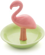 Balvi Ring dish Flamingo 26638, porcelain, h.9,5 cm - Jewellery Box