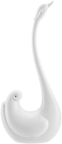 Balvi Ring dish Swan 26679, plastic, h.14 cm - Jewellery Box - Main image