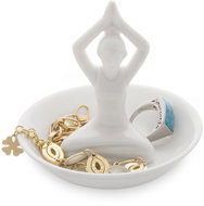 Balvi Ring dish Yoga 26439, porcelain, h.9,5 cm - Jewellery Box