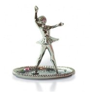 Invotis Ballerina ring dish, metal, h.9 cm - Jewellery Box