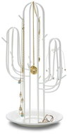 Balvi Jewellery stand Cactus 27478, metal, h.27 cm, white - Jewellery Box