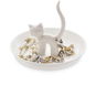 Balvi Miska na šperky Kočka XL 26437, porcelán, v.12,5 cm - Šperkovnice