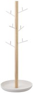 Yamazaki Jewellery stand Tosca 2310, metal/wood, h.35,5 cm, white - Jewellery Stand