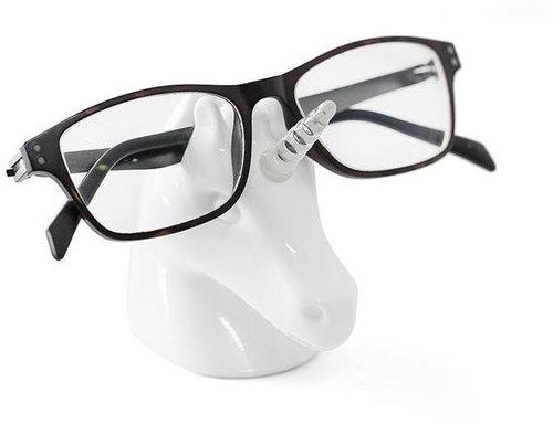 Balvi Unicorn glasses stand 26714, white - Jewellery Stand - Main image