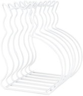 Balvi Cat 27125, bílý - Stojan na časopisy