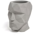 Balvi Head 26778, cement, v.11,5 cm, šedý