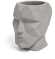 Pencil Holder Balvi Head 26778, cement, h.11,5 cm, grey - Stojánek na tužky