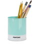 Stojánek na tužky Balvi Pantone 27384, kov, v.10 cm, tyrkysový - Stojánek na tužky
