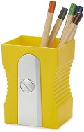 Balvi Sharpener 27415, plastic, h.8,5 cm, yellow - Pencil Holder