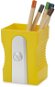 Stojánek na tužky Balvi Sharpener 27415, plast, v.8,5 cm, žlutý - Stojánek na tužky