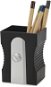 Pencil Holder Balvi Sharpener 27417, plastic, h.8,5 cm, black - Stojánek na tužky