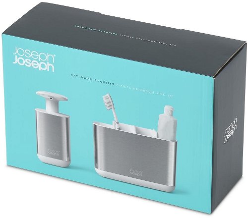 Joseph joseph - Easystore steel toothbrush holder